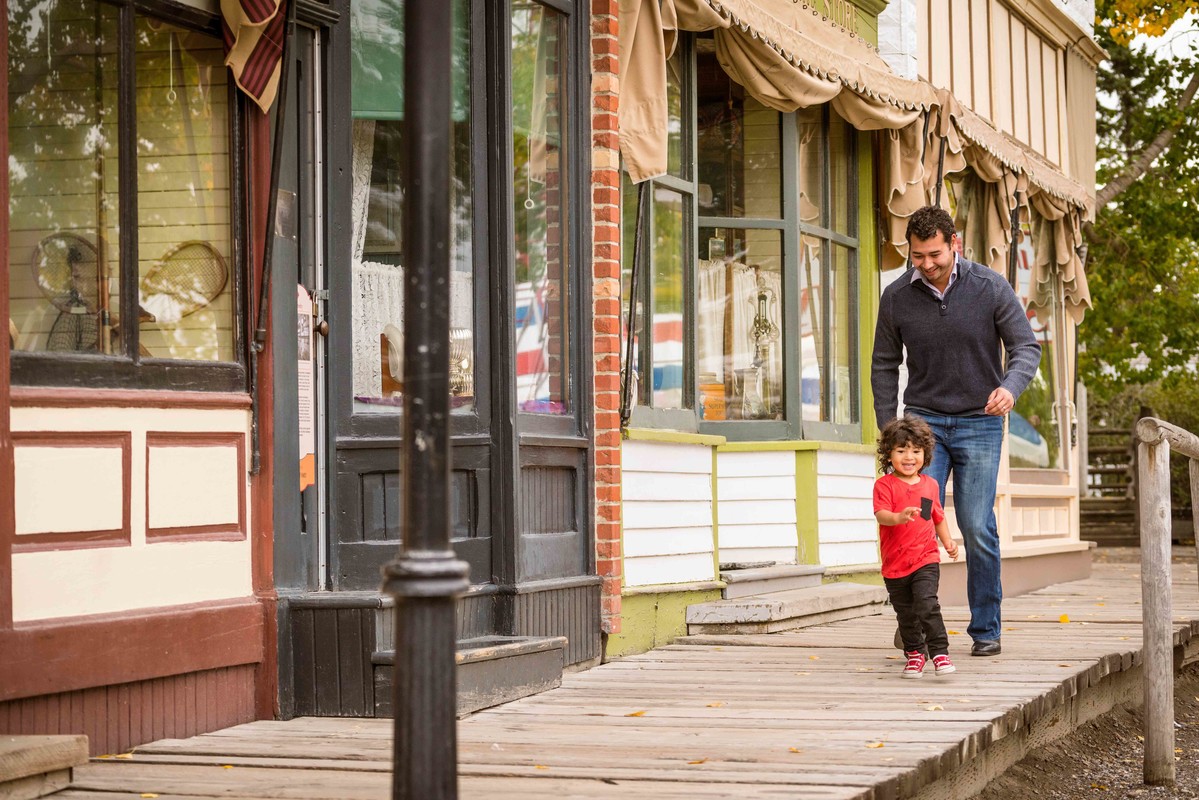 Special Service for Once Upon a Christmas at Heritage Park